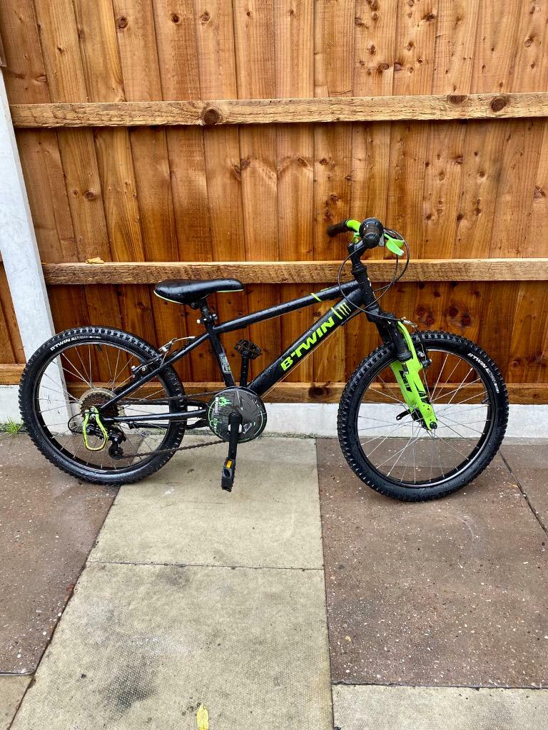 btwin racing boy 500 review